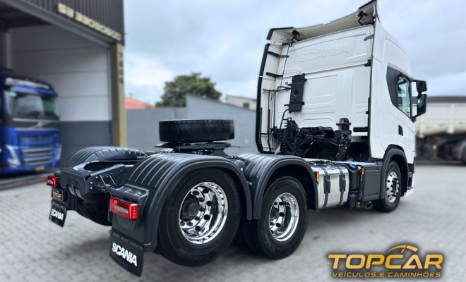 SCANIA G-370 A 6x2 2p (diesel)(E6) 2024 Diesel-3