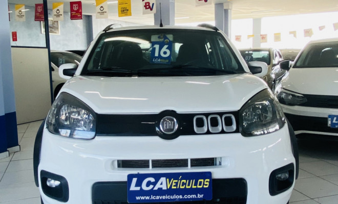 Fiat UNO WAY Celeb. 1.0 EVO Fire Flex 8V 5p 2016 Flex-1