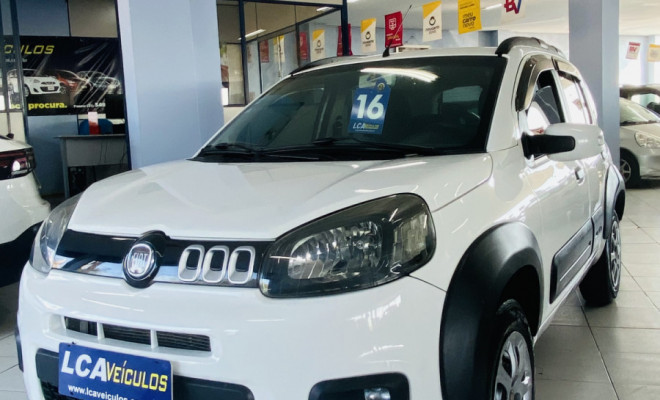 Fiat UNO WAY Celeb. 1.0 EVO Fire Flex 8V 5p 2016 Flex-0