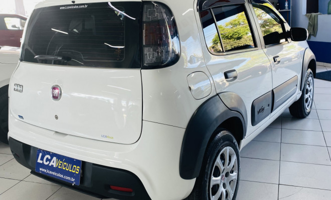 Fiat UNO WAY Celeb. 1.0 EVO Fire Flex 8V 5p 2016 Flex-3