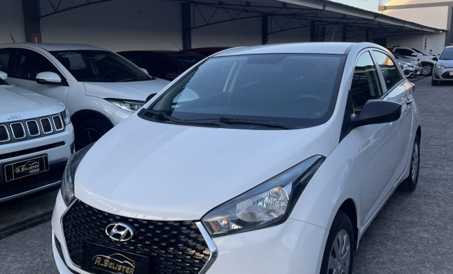 Hyundai HB20 Unique 1.0 Flex 12V Mec. 2019-1