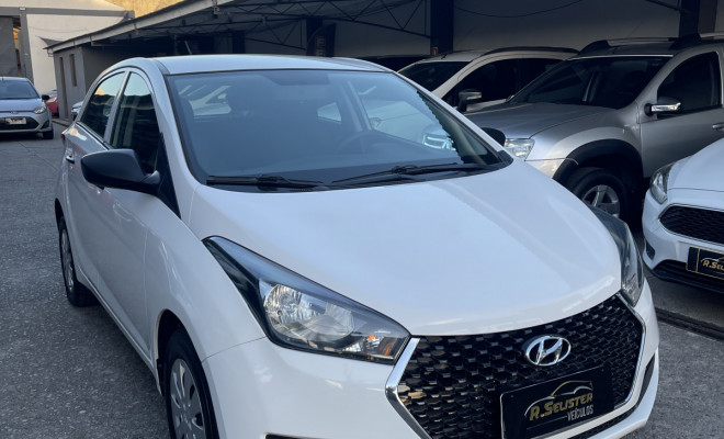 Hyundai HB20 Unique 1.0 Flex 12V Mec. 2019