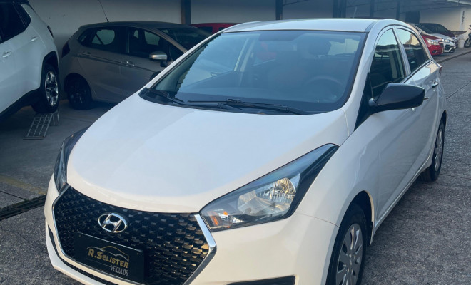 Hyundai HB20 Unique 1.0 Flex 12V Mec. 2019