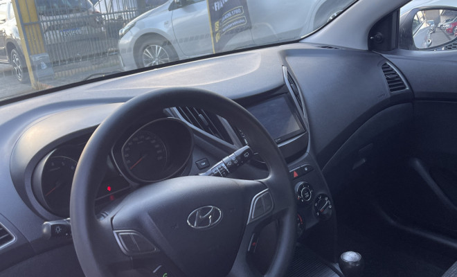 Hyundai HB20 Unique 1.0 Flex 12V Mec. 2019-7