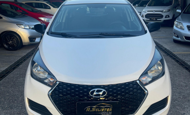 Hyundai HB20 Unique 1.0 Flex 12V Mec. 2019-2