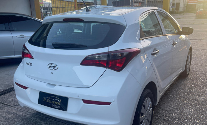 Hyundai HB20 Unique 1.0 Flex 12V Mec. 2019-0