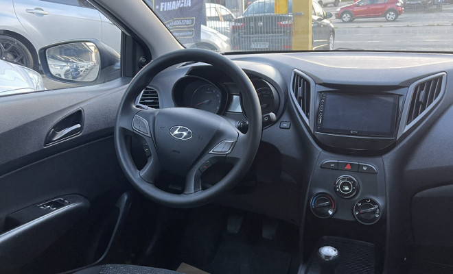 Hyundai HB20 Unique 1.0 Flex 12V Mec. 2019-10