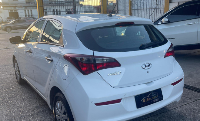 Hyundai HB20 Unique 1.0 Flex 12V Mec. 2019-1