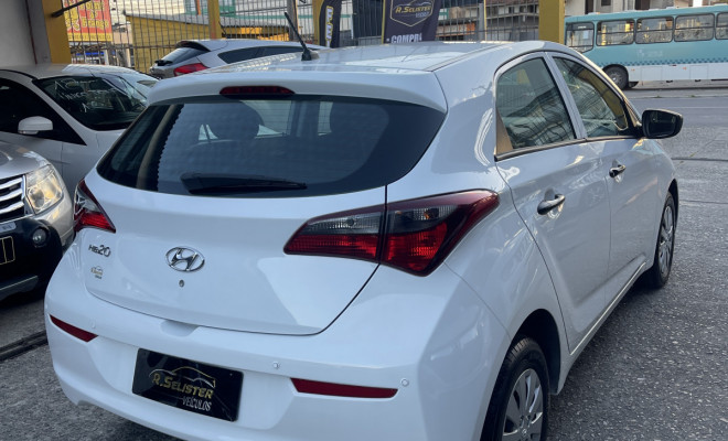 Hyundai HB20 Unique 1.0 Flex 12V Mec. 2019-2