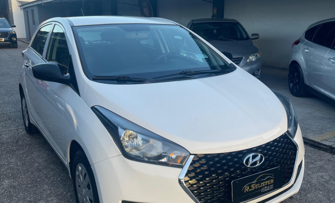 Hyundai HB20 Unique 1.0 Flex 12V Mec. 2019-5