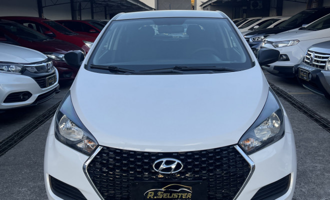 Hyundai HB20 Unique 1.0 Flex 12V Mec. 2019-0