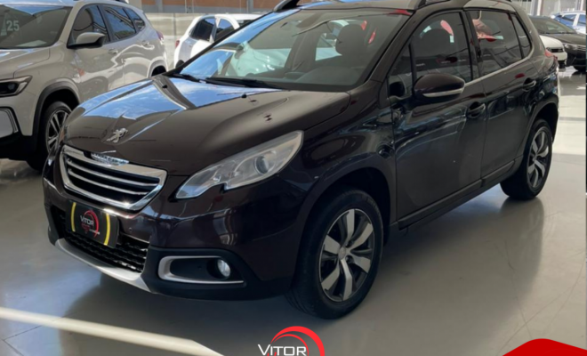 Peugeot 2008 Griffe 1.6 Flex 16V 5p Aut. 2016 Flex-7