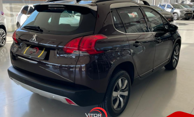 Peugeot 2008 Griffe 1.6 Flex 16V 5p Aut. 2016 Flex-8