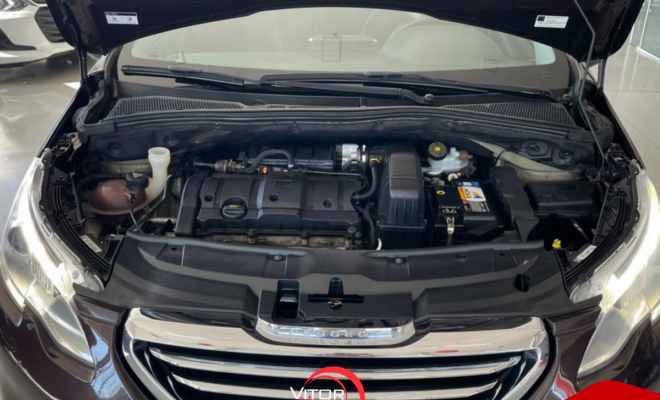 Peugeot 2008 Griffe 1.6 Flex 16V 5p Aut. 2016 Flex-5