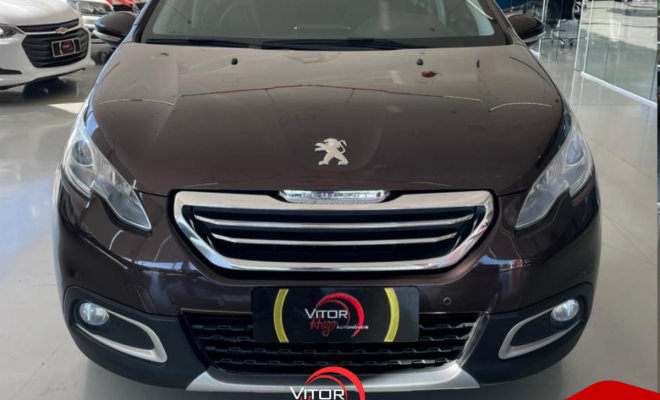 Peugeot 2008 Griffe 1.6 Flex 16V 5p Aut. 2016 Flex-6
