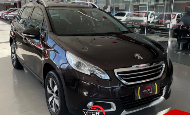 Peugeot 2008 Griffe 1.6 Flex 16V 5p Aut. 2016 Flex