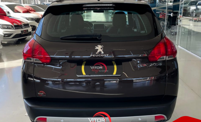 Peugeot 2008 Griffe 1.6 Flex 16V 5p Aut. 2016 Flex-3