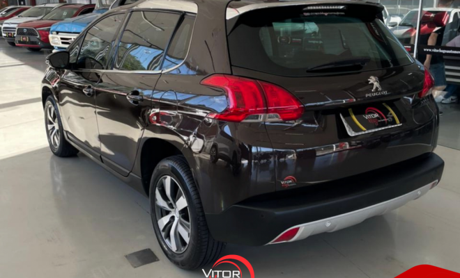 Peugeot 2008 Griffe 1.6 Flex 16V 5p Aut. 2016 Flex-4