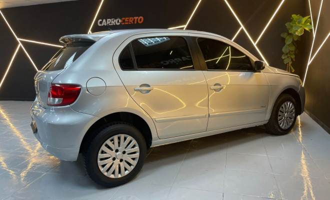 VW - VolksWagen Gol (novo) 1.0 2012 Flex   Completo    AC/TROCAS-3