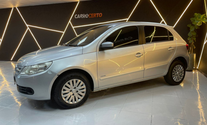 VW - VolksWagen Gol (novo) 1.0 2012 Flex   Completo    AC/TROCAS-1