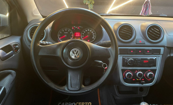 VW - VolksWagen Gol (novo) 1.0 2012 Flex   Completo    AC/TROCAS-5