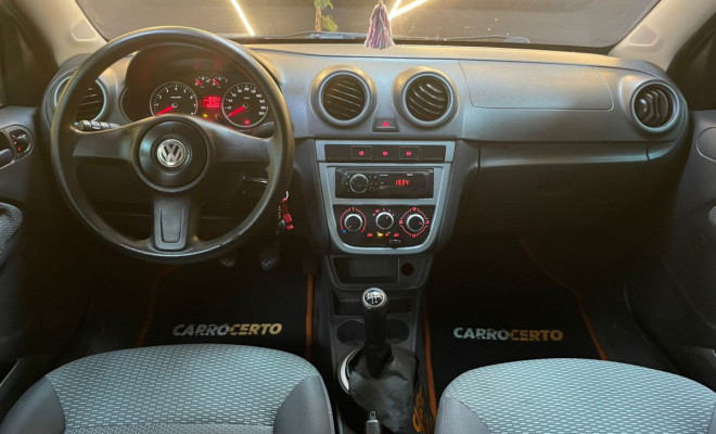 VW - VolksWagen Gol (novo) 1.0 2012 Flex   Completo    AC/TROCAS-4