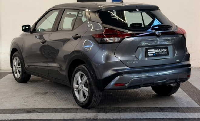 Nissan KICKS Active 1.6 16V Flex Aut. 2024 Flex-0