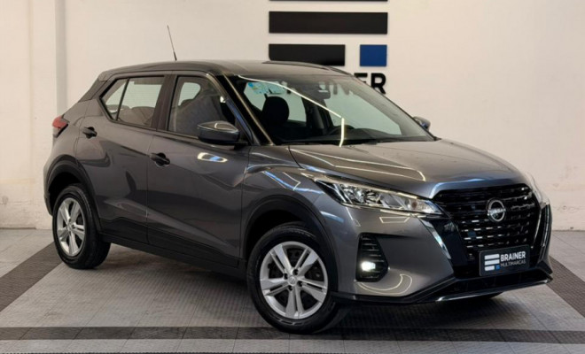 Nissan KICKS Active 1.6 16V Flex Aut. 2024 Flex-1