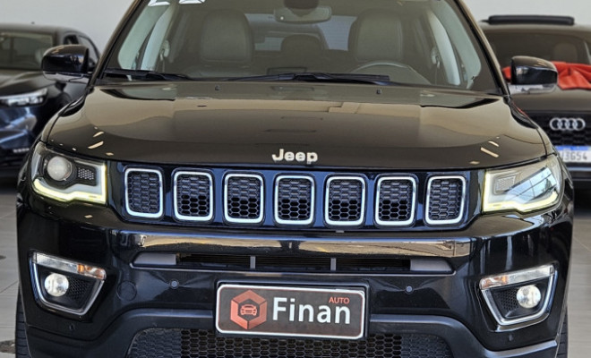 Jeep COMPASS LIMITED 2.0 4x2 Flex 16V Aut. 2020 Flex-0
