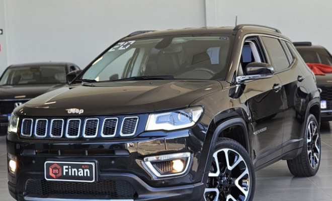 Jeep COMPASS LIMITED 2.0 4x2 Flex 16V Aut. 2020 Flex