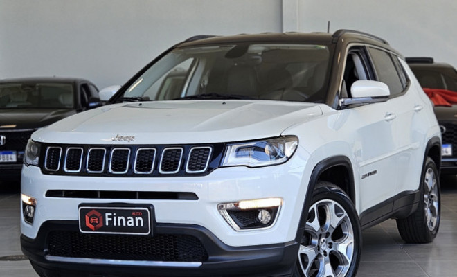 Jeep COMPASS LIMITED 2.0 4x2 Flex 16V Aut. 2017 Flex