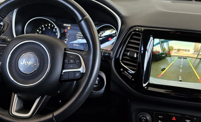 Jeep COMPASS LIMITED 2.0 4x2 Flex 16V Aut. 2017 Flex-8