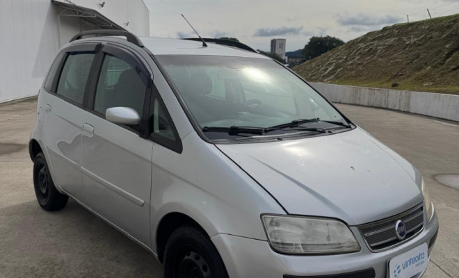 Fiat Idea Advent./ Adv.LOCKER 1.8 mpi Flex 5p 2007 Flex-1