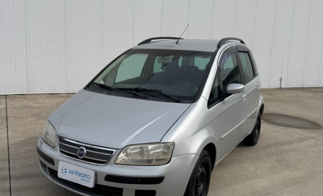 Fiat Idea Advent./ Adv.LOCKER 1.8 mpi Flex 5p 2007 Flex