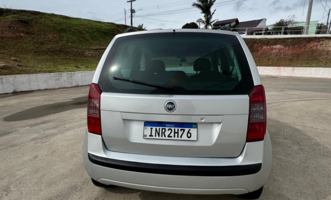 Fiat Idea Advent./ Adv.LOCKER 1.8 mpi Flex 5p 2007 Flex-3