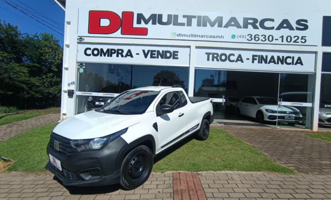 Fiat Strada Endurance 1.4 Flex 8V CS Plus 2022 Flex