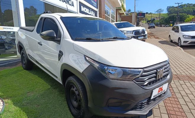 Fiat Strada Endurance 1.4 Flex 8V CS Plus 2022 Flex-4