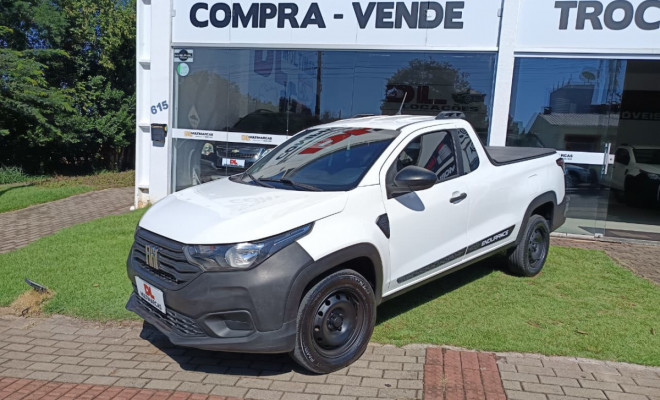 Fiat Strada Endurance 1.4 Flex 8V CS Plus 2022 Flex-8