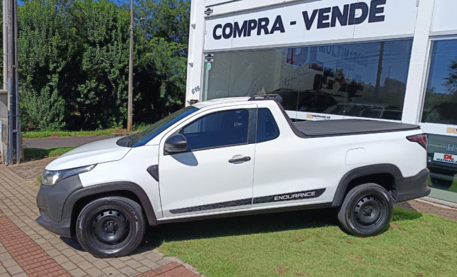 Fiat Strada Endurance 1.4 Flex 8V CS Plus 2022 Flex-7