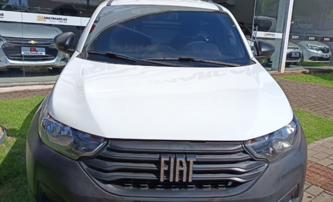 Fiat Strada Endurance 1.4 Flex 8V CS Plus 2022 Flex-5