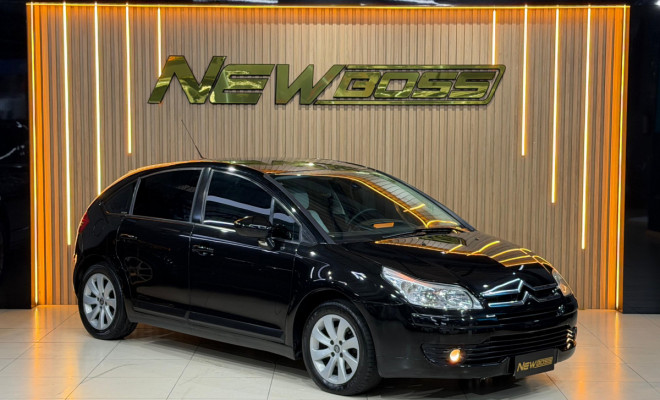 Citroën C4 PALLAS GLX 2.0/ 2.0 Flex Aut. 2013 Gasolina