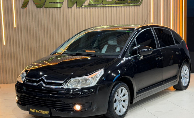 Citroën C4 PALLAS GLX 2.0/ 2.0 Flex Aut. 2013 Gasolina-3