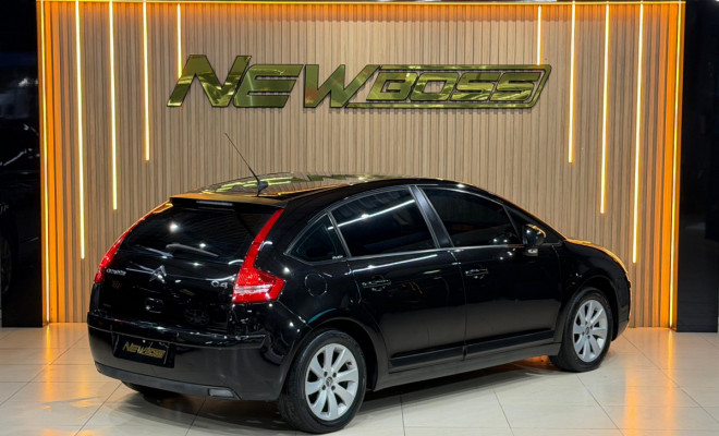 Citroën C4 PALLAS GLX 2.0/ 2.0 Flex Aut. 2013 Gasolina-0