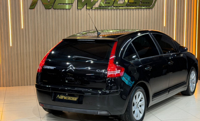 Citroën C4 PALLAS GLX 2.0/ 2.0 Flex Aut. 2013 Gasolina-4