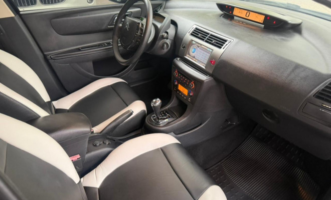 Citroën C4 PALLAS GLX 2.0/ 2.0 Flex Aut. 2013 Gasolina-5