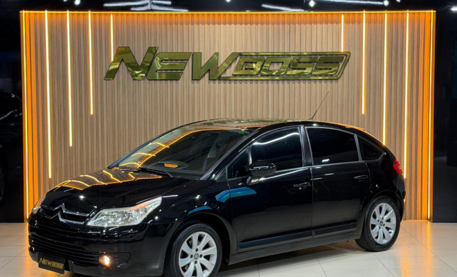 Citroën C4 PALLAS GLX 2.0/ 2.0 Flex Aut. 2013 Gasolina-1