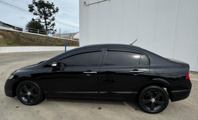 Honda Civic Sedan EXS 1.8/1.8 Flex 16V Aut. 4p 2007 Flex-1