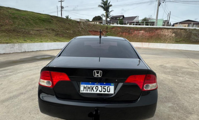 Honda Civic Sedan EXS 1.8/1.8 Flex 16V Aut. 4p 2007 Flex-3