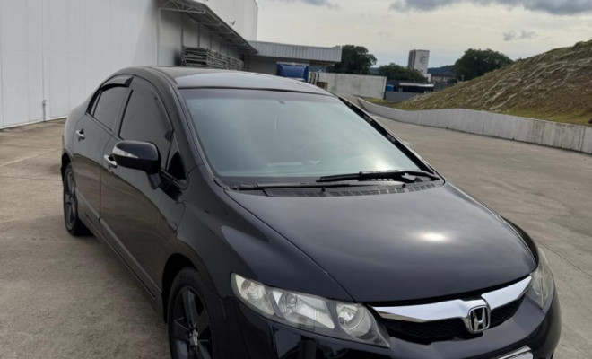 Honda Civic Sedan EXS 1.8/1.8 Flex 16V Aut. 4p 2007 Flex-0