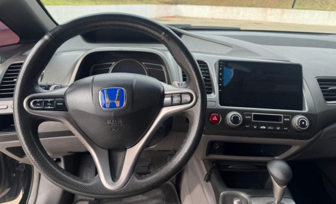 Honda Civic Sedan EXS 1.8/1.8 Flex 16V Aut. 4p 2007 Flex-6
